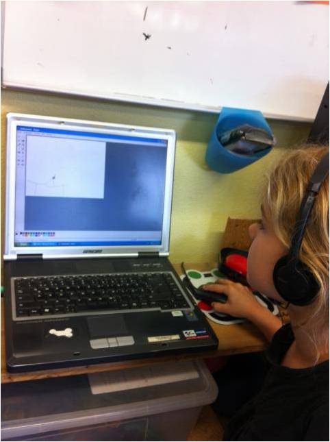 Schüler am PC