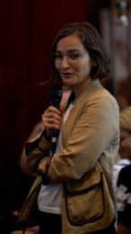 Rana Aydin-Kandler (Leiterin des Demokratiezentrums NRW)